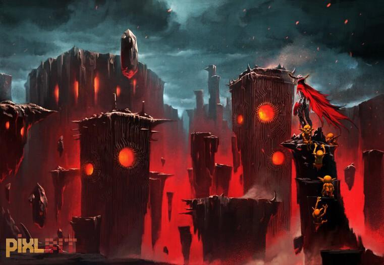 Army Corps of Hell Review Screenshot