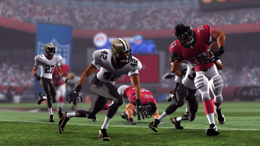 Madden NFL Arcade Review Screenshot