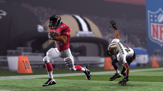 Madden NFL Arcade Review Screenshot