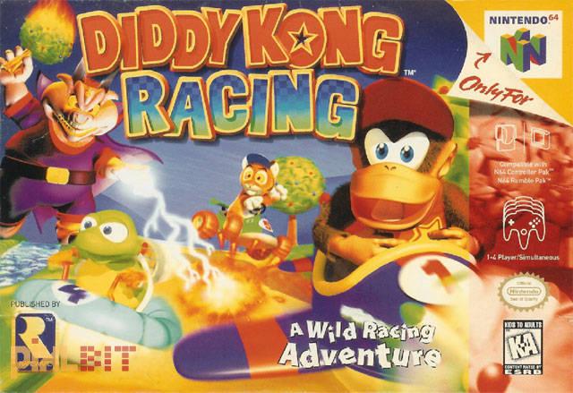 Diddy Kong Racing