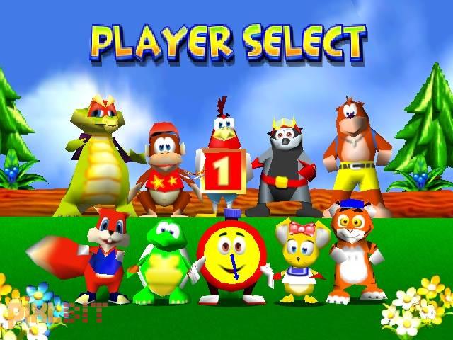 Diddy Kong Racing Screenshot