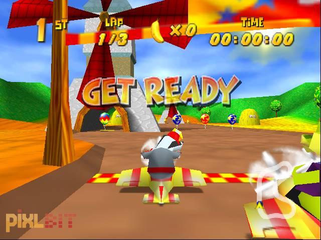 Diddy Kong Racing Screenshot