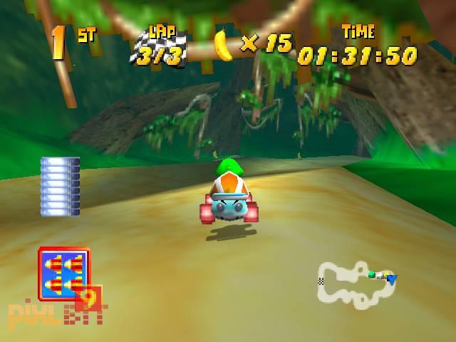 Diddy Kong Racing Screenshot
