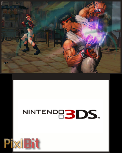 Super Street Fighter IV 3D Edition Screenshot