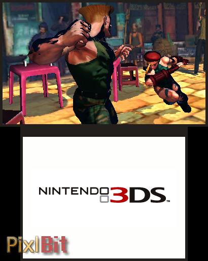 Super Street Fighter IV 3D Edition Review Screenshot