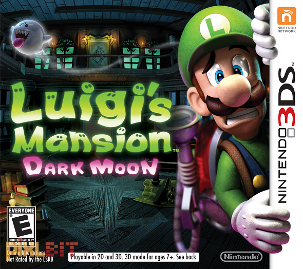 Luigi's Mansion: Dark Moon - Multiplayer Hunter Mode Trailer