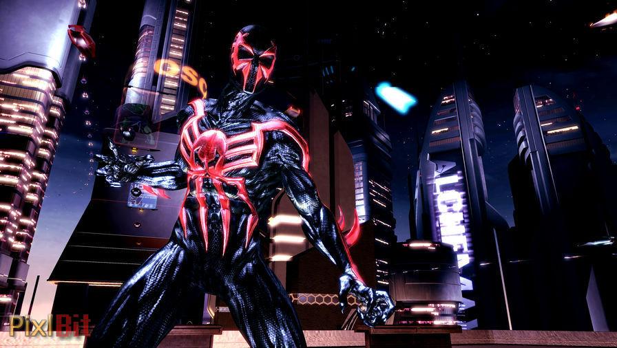 Spider-Man: Shattered Dimensions Review Screenshot