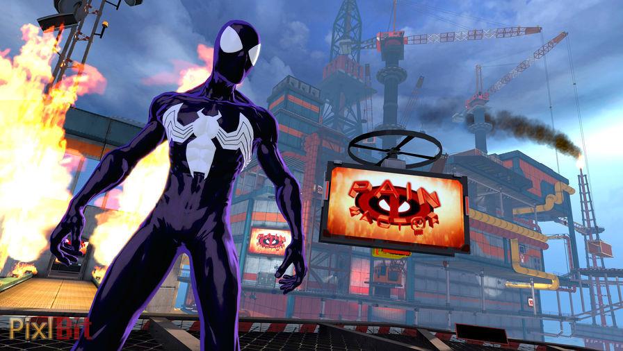 Spider-Man: Shattered Dimensions Review Screenshot