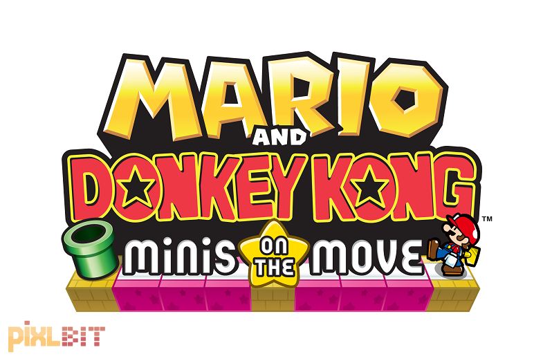 Mario and Donkey Kong: Minis on the Move - Gameplay Trailer