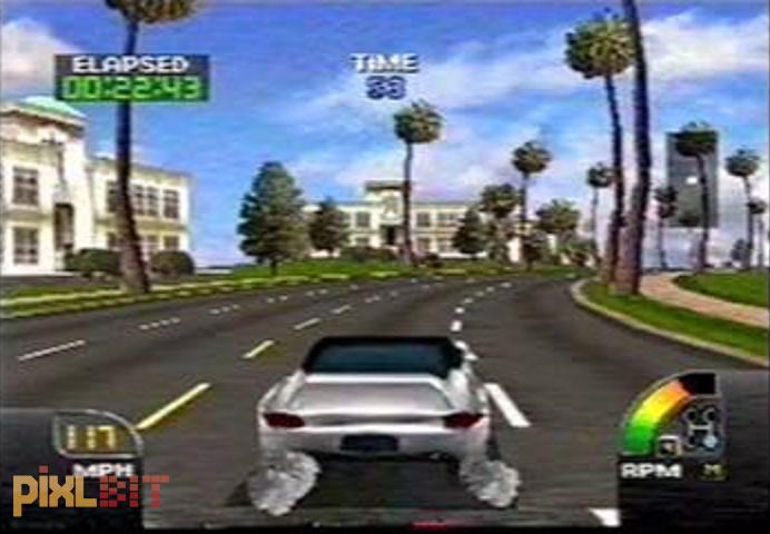 Cruis'n USA Screenshot