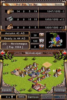 History Great Empires: Rome Review Screenshot