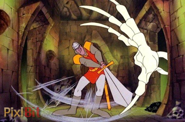 Dragon's Lair Trilogy Review Screenshot