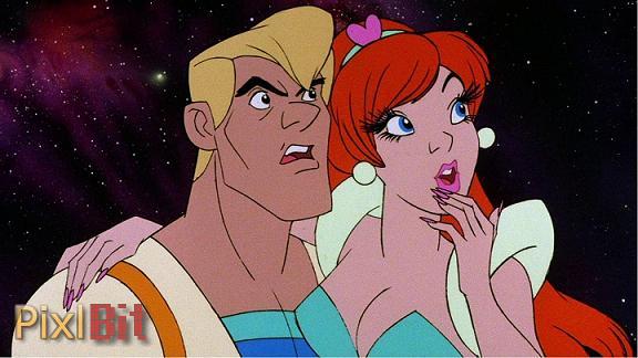 Dragon's Lair Trilogy Review Screenshot