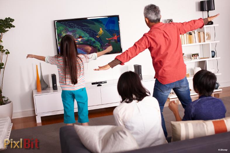 Kinect Disneyland Adventures Review Screenshot
