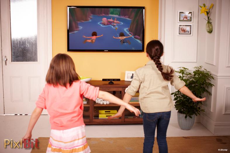 Kinect Disneyland Adventures Review Screenshot