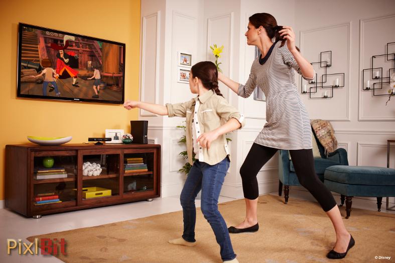 Kinect Disneyland Adventures Review Screenshot