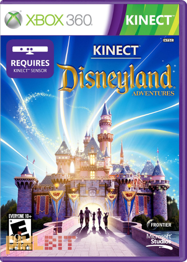 Kinect Disneyland Adventures