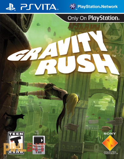 Gravity Rush Remastered - PSX 2015 "LiveCast Coverage"