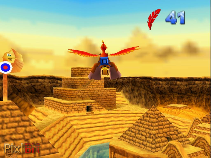 Banjo-Kazooie Screenshot