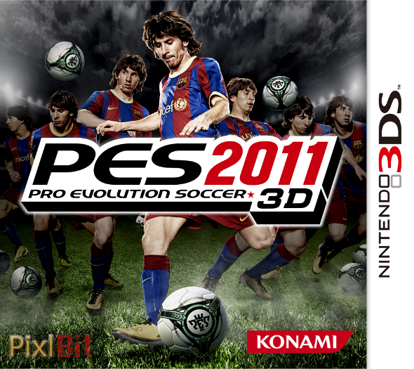 Pro Evolution Soccer 2011 3D