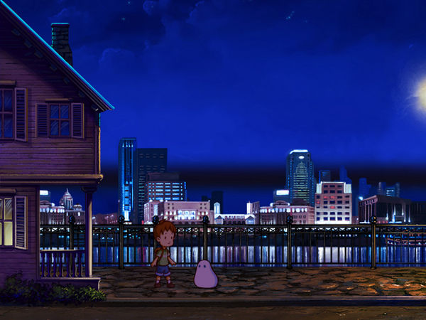 A Boy and His Blob Review Screenshot