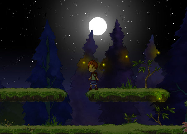 A Boy and His Blob Review Screenshot