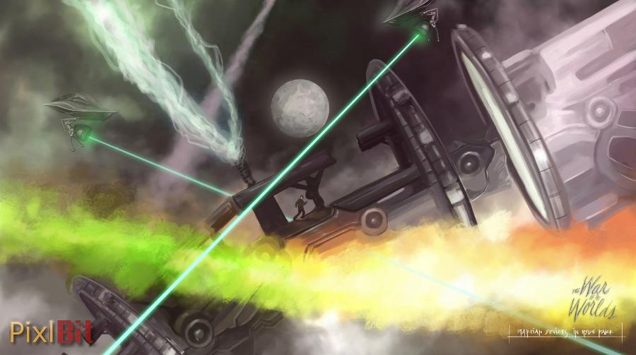 The War of the Worlds Review Screenshot