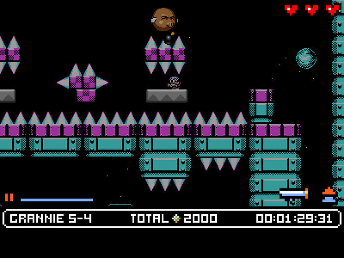 Mutant Mudds Screenshot