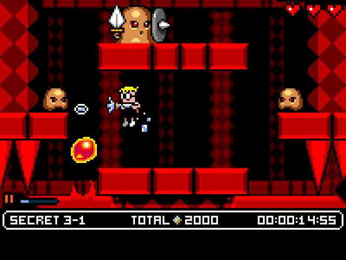 Mutant Mudds Screenshot
