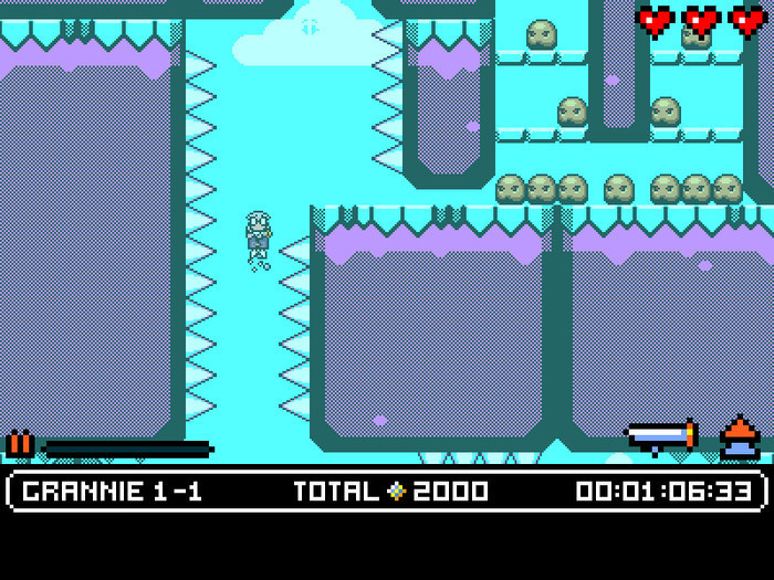 Mutant Mudds Review Screenshot