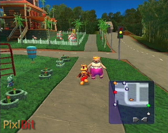 Ty the Tasmanian Tiger 2: Bush Rescue Review Rewind Screenshot