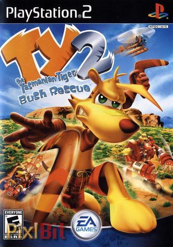 Ty the Tasmanian Tiger 2: Bush Rescue