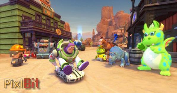 Toy Story 3: The Video Game Review Screenshot