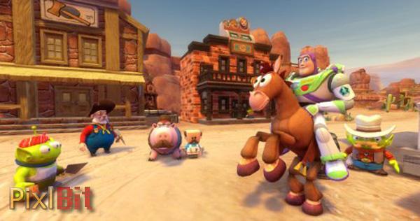 Toy Story 3: The Video Game Review Screenshot