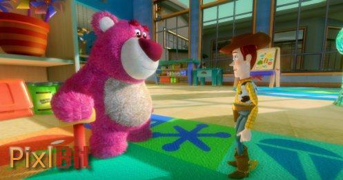Toy Story 3: The Video Game Review Screenshot