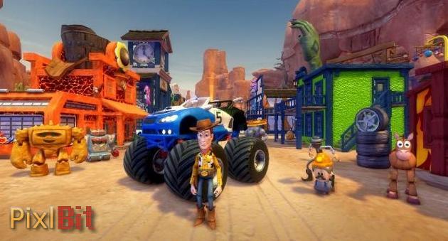 Toy Story 3: The Video Game Review Screenshot