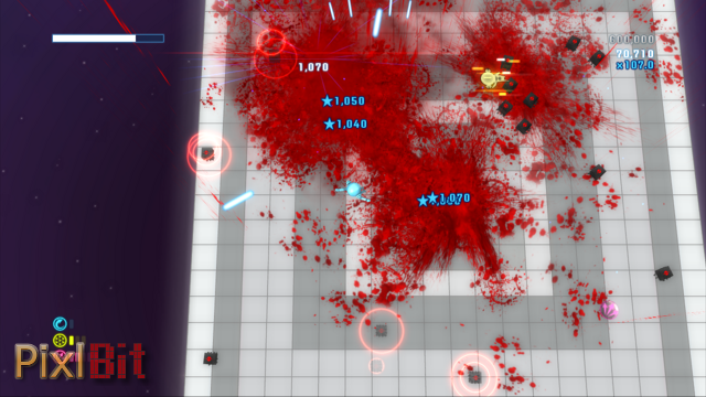 Death By Cube Review Screenshot