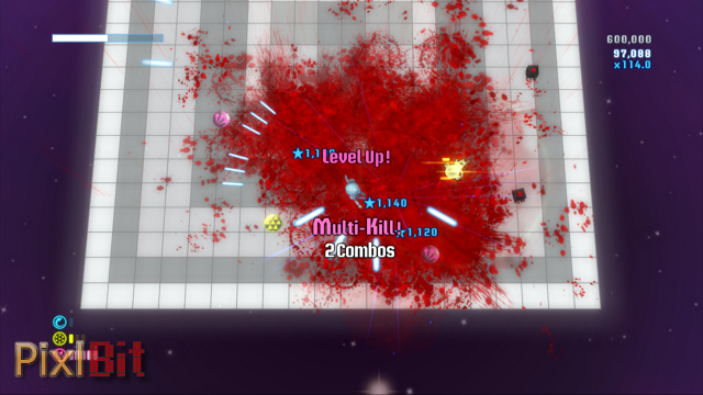 Death By Cube Review Screenshot
