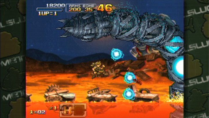 Metal Slug XX Review Screenshot
