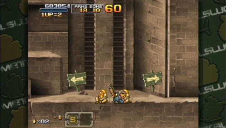 Metal Slug XX Review Screenshot