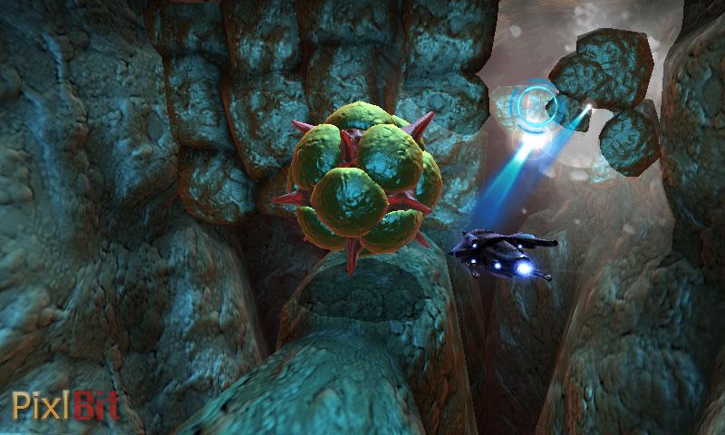 Nano Assault Review Screenshot