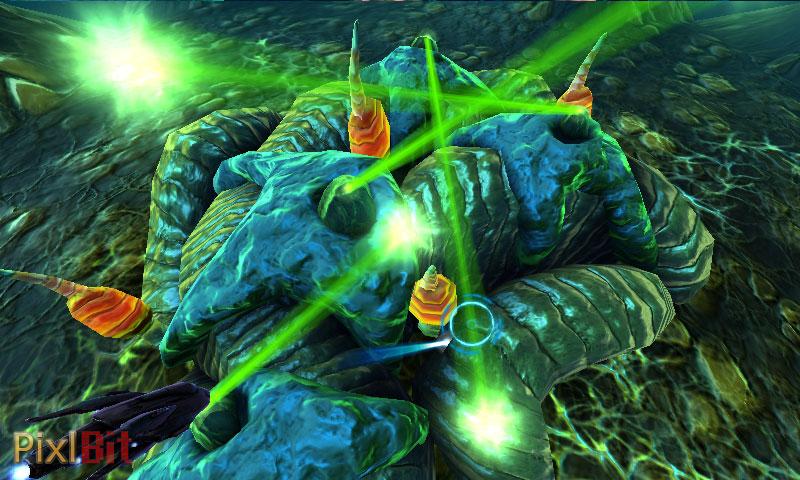 Nano Assault Review Screenshot