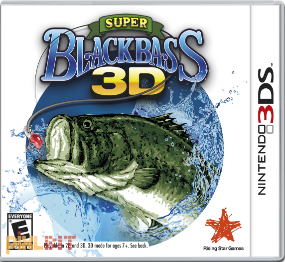 Super Black Bass 3D