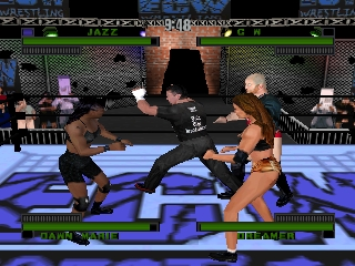 ECW Hardcore Revolution Screenshot