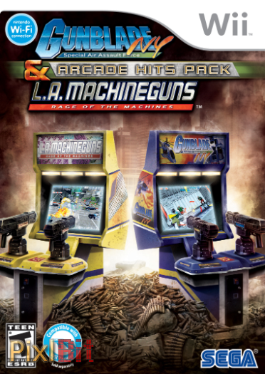 Gunblade NY & L.A. Machineguns: Arcade Hits Pack