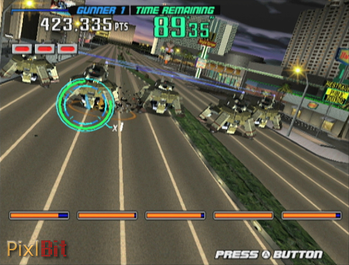Gunblade NY & L.A. Machineguns: Arcade Hits Pack Review Screenshot
