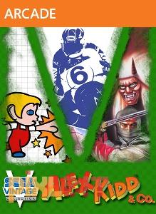Sega Vintage Collection: Alex Kidd & Co.
