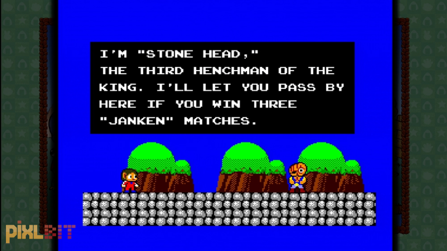 Sega Vintage Collection: Alex Kidd & Co. Review Screenshot