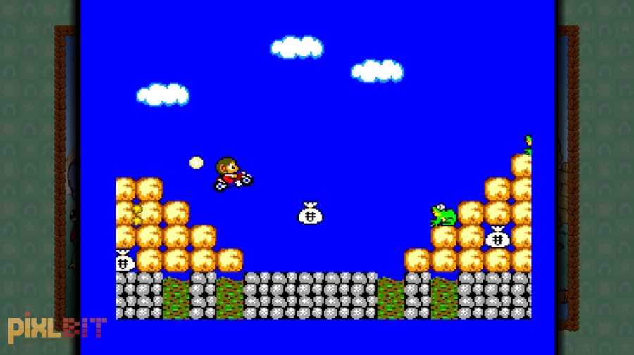 Sega Vintage Collection: Alex Kidd & Co. Review Screenshot