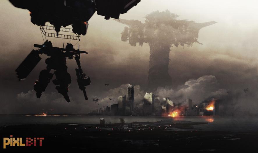 Armored Core: Verdict Day Review Screenshot